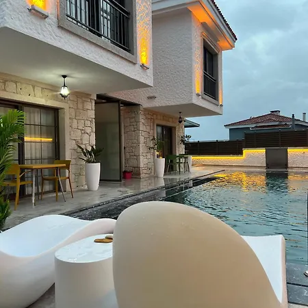 Olea Alacati Tas Konak 2+1 A2 Incir Villa Cesme